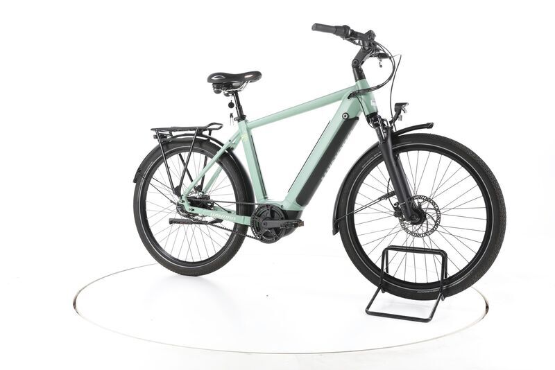 Winora Sinus R8f eco 2022 | verde | 27,5" | 52 cm | 500 - 3000 km, image 2 of 5