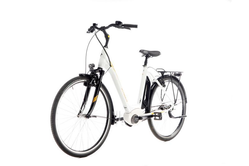 Winora Staiger CB150 (2018) | Tiefeinsteiger | weiß | 28" | 54 cm | 100 - 500 km 2