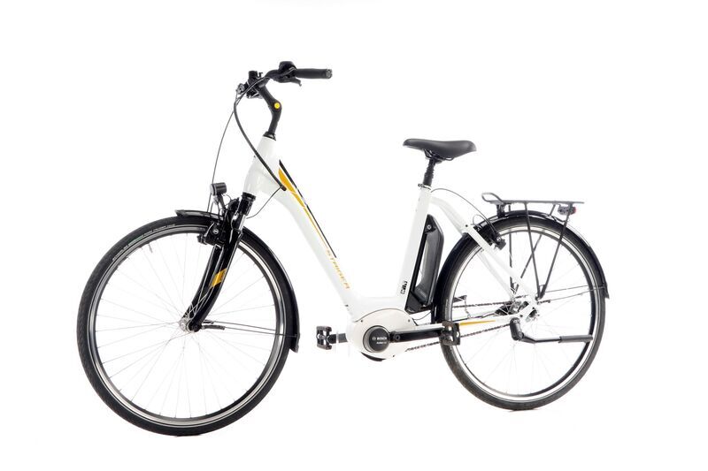 Winora Staiger CB150 (2018) | Tiefeinsteiger | weiß | 28" | 54 cm | 100 - 500 km 3