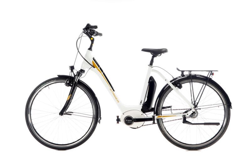 Winora Staiger CB150 (2018) | Tiefeinsteiger | weiß | 28" | 54 cm | 100 - 500 km 4