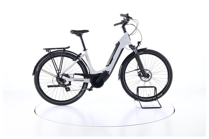 Winora Tria 7 Eco (2022) | Tiefeinsteiger | hellgrau | 28" | 46 cm | < 100 km 1