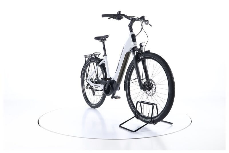 Winora Tria 7 Eco (2022) | Tiefeinsteiger | hellgrau | 28" | 46 cm | < 100 km 3