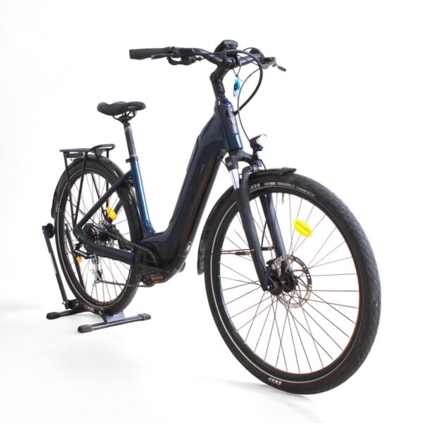 Winora Tria 8 (2022) | Tiefeinsteiger | blau | 28" | S | 500 - 1000 km 2