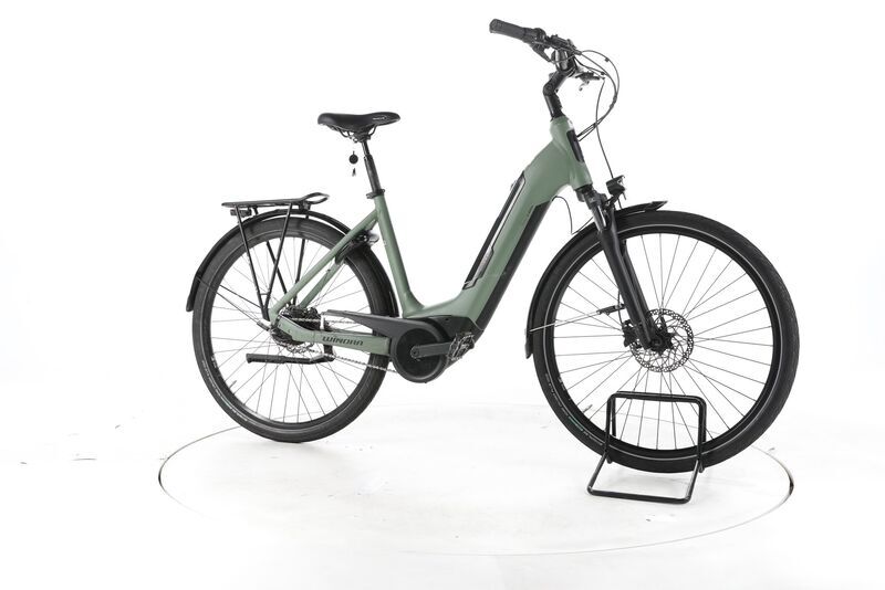 Winora Tria N8 2022 | grün | 28" | 51 cm | > 3000 km, image 1 of 4