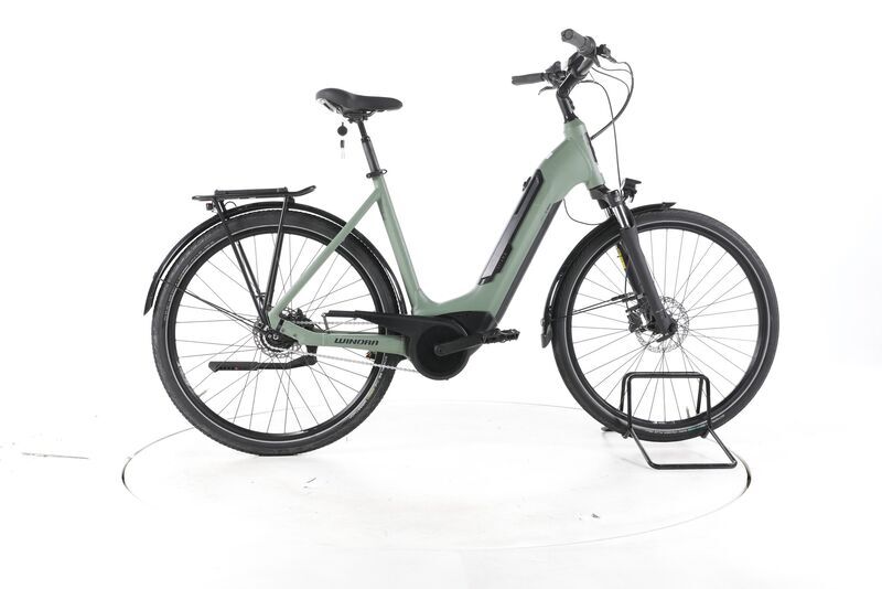 Winora Tria N8 2022 | green | 28" | 56 cm | > 3000 km, image 1 of 5
