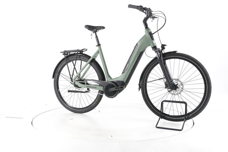 Winora Tria N8 2022 | green | 28" | 56 cm | > 3000 km, image 2 of 5