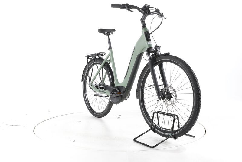 Winora Tria N8 2022 | green | 28" | 56 cm | > 3000 km, image 3 of 5