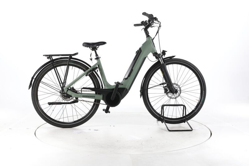 Winora Tria N8 2022 | zelená | 28" | 46 cm | < 500 km, image 1 of 5