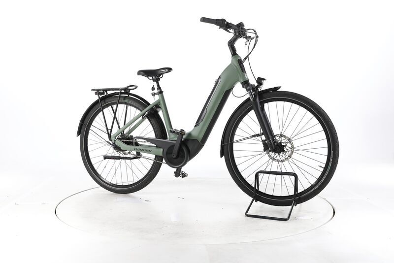 Winora Tria N8 2022 | zelená | 28" | 46 cm | < 500 km, image 2 of 5