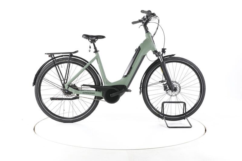 Winora Tria N8 2022 | zielony | 28" | 51 cm | 500 - 3000 km, image 1 of 5