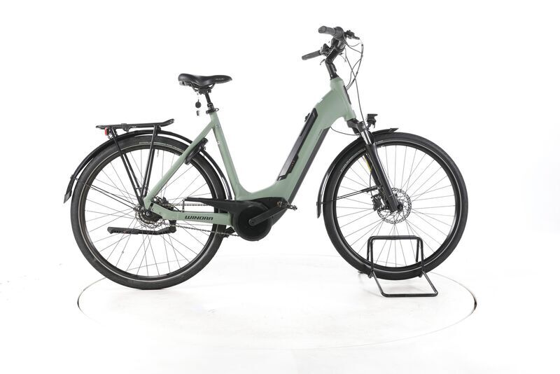Winora Tria N8 2023 | green | 28" | 56 cm | 500 - 3000 km, image 1 of 5