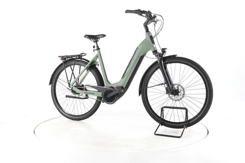 Winora Tria N8 2023 | green | 28" | 56 cm | 500 - 3000 km, image 2 of 5