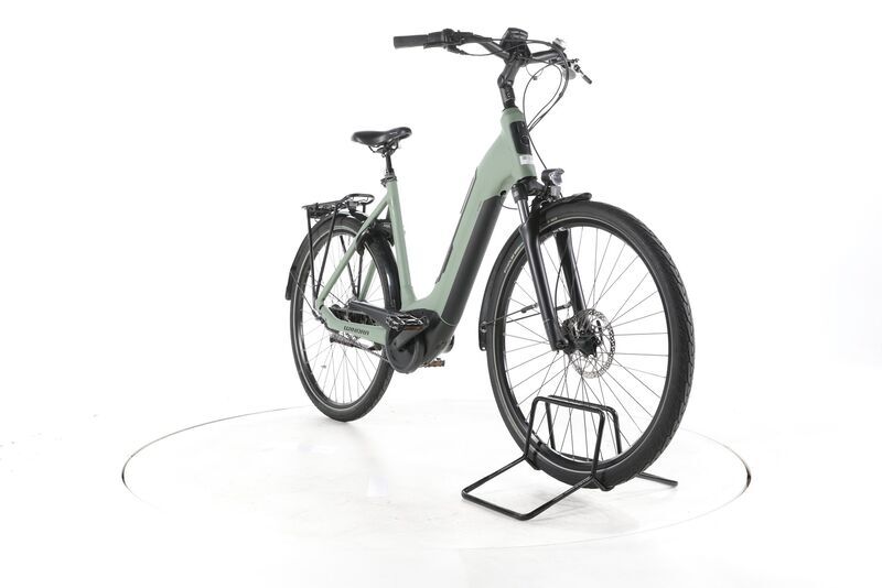 Winora Tria N8 2023 | green | 28" | 56 cm | 500 - 3000 km, image 3 of 5