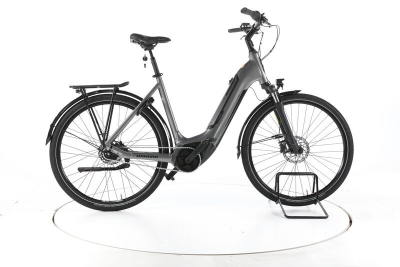 Winora Tria N8 2023 | grey | 28" | 56 cm | 500 - 3000 km, image 1 of 5