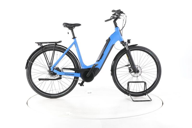 Winora Tria N8 E 2024 | modrá | 28" | 56 cm | < 500 km, image 1 of 5