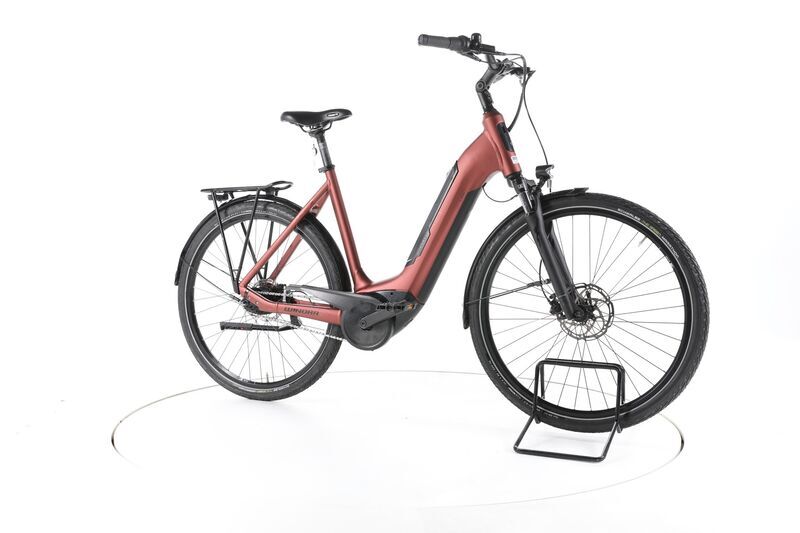 Winora Tria N8 eco 2022 | rood | 28" | 56 cm | 500 - 3000 km 1