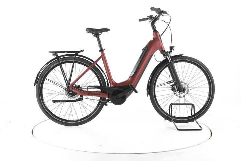 Winora Tria N8 eco 2022 | rood | 28" | M | 500 - 3000 km, image 1 of 5