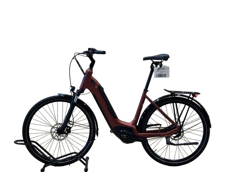 Winora Tria N8 eco 2023 | violet | 28" | 51 cm | < 500 km, image 2 of 5