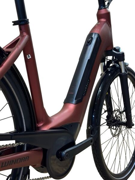 Winora Tria N8 eco 2023 | violet | 28" | 51 cm | < 500 km, image 4 of 5