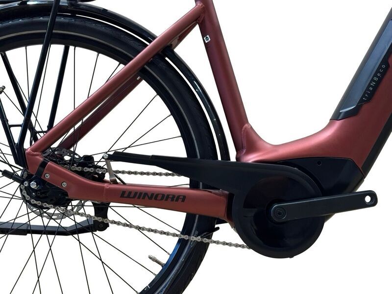 Winora Tria N8 eco 2023 | violet | 28" | 51 cm | < 500 km, image 5 of 5