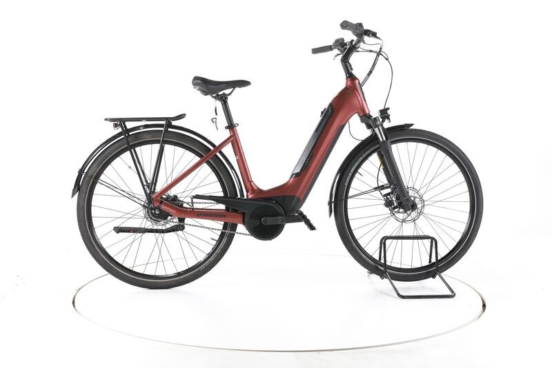 Winora Tria N8 f Eco 2023 | red | 28" | 46 cm | > 3000 km, image 1 of 5