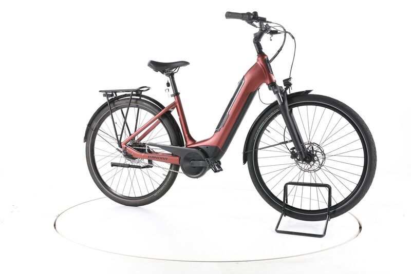 Winora Tria N8 f Eco 2023 | red | 28" | 46 cm | > 3000 km, image 2 of 5