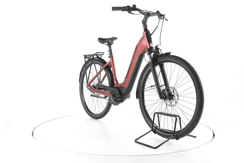 Winora Tria N8 f Eco 2023 | red | 28" | 46 cm | > 3000 km, image 3 of 5