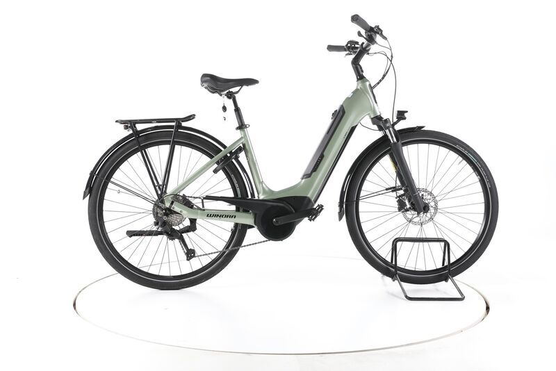 Winora Tria X9 2023 | zelená | 28" | 46 cm | 500 - 3000 km, image 1 of 5