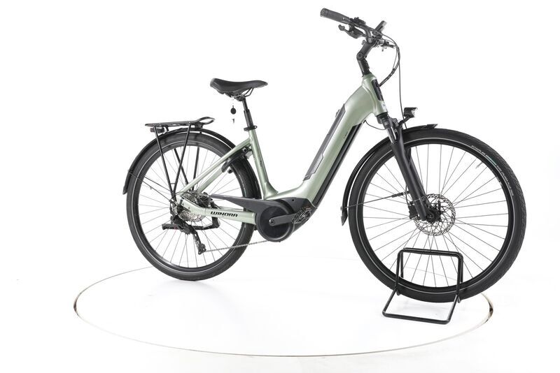 Winora Tria X9 2023 | zelená | 28" | 46 cm | 500 - 3000 km, image 2 of 5