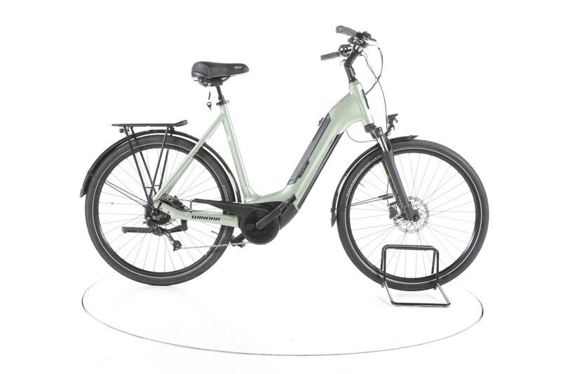 Winora Tria X9 2023 | verde | 28" | 61 cm | 500 - 3000 km, image 1 of 5