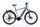Winora TY200 (2022) | Diamond | blue | 27.5" | 52 cm | 2000 - 3000 km | RST Volant thumbnail 1/5