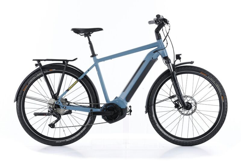 Winora TY200 (2022) | Diamant | blau | 27.5" | 52 cm | 100 - 500 km | SR Suntour NEX E25 HLO 1