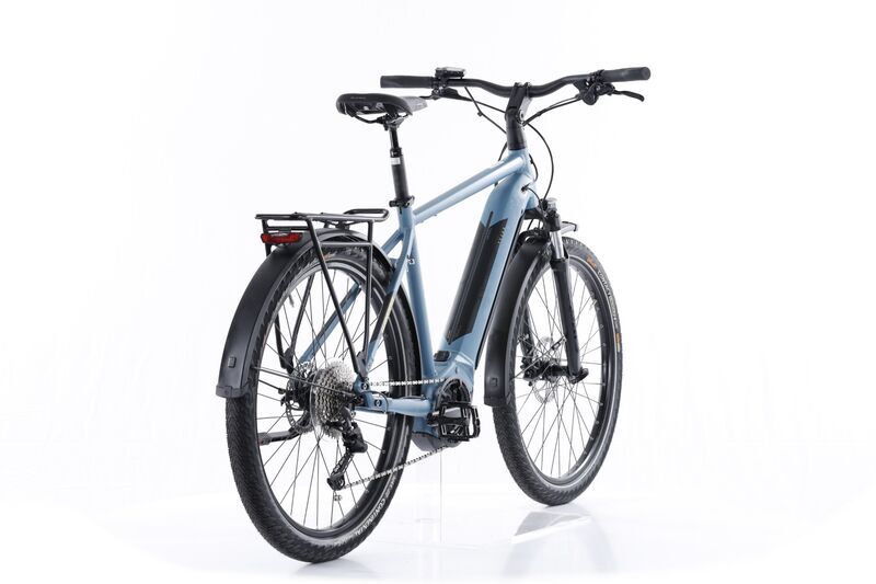 Winora TY200 (2022) | Diamant | blau | 27.5" | 52 cm | 100 - 500 km | SR Suntour NEX E25 HLO 2