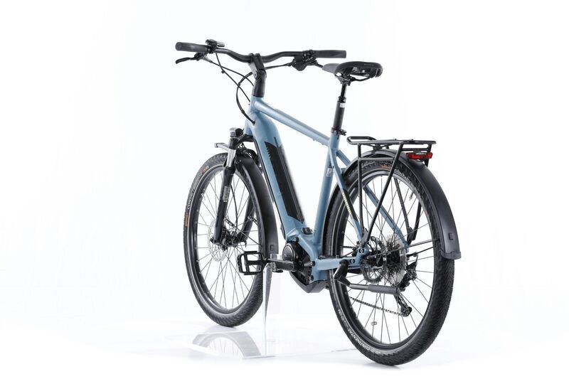 Winora TY200 (2022) | Diamant | blau | 27.5" | 52 cm | 100 - 500 km | SR Suntour NEX E25 HLO 3