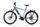 Winora TY200 (2022) | Diamond | blue | 27.5" | 52 cm | 2000 - 3000 km | RST Volant thumbnail 4/5