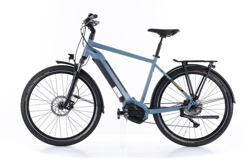 Winora TY200 (2022) | Diamant | blau | 27.5" | 52 cm | 100 - 500 km | SR Suntour NEX E25 HLO 4