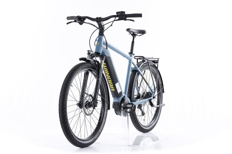 Winora TY200 (2022) | Diamant | blau | 27.5" | 52 cm | 100 - 500 km | SR Suntour NEX E25 HLO 5