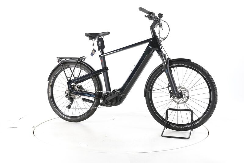 Winora Yakun 10 2022 | černá | 28" | 55 cm | 500 - 3000 km, image 2 of 5