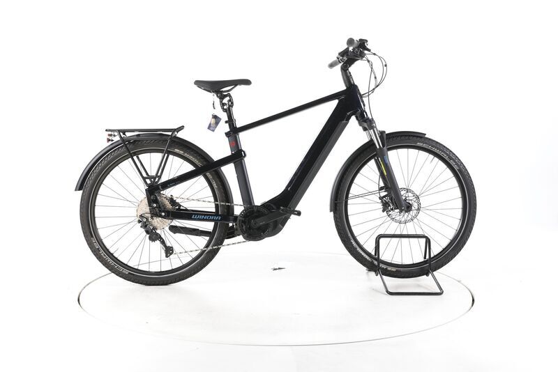 Winora Yakun 10 2022 | černá | 27,5" | 50 cm | < 500 km, image 1 of 5