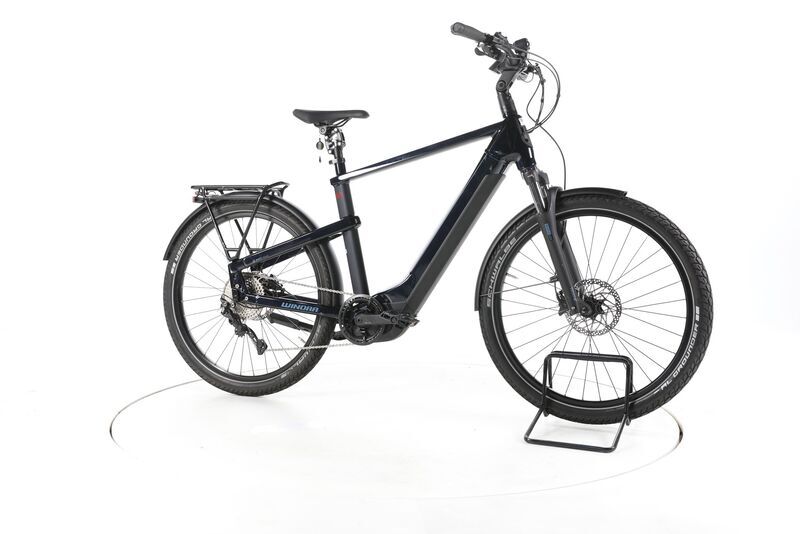 Winora Yakun 10 2023 | negro | 27,5" | 55 cm | 500 - 3000 km, image 1 of 4