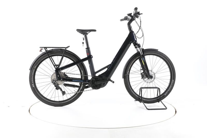Winora Yakun 10 2023 | black | 27,5" | 45 cm | < 500 km, image 1 of 5