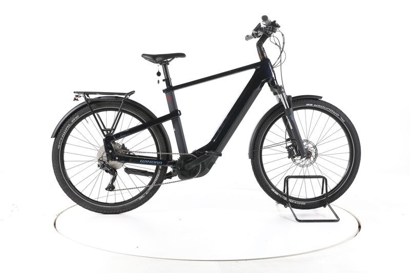 Winora Yakun 10 2023 | černá | 27,5" | 55 cm | 500 - 3000 km, image 1 of 5