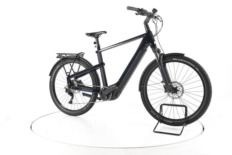 Winora Yakun 10 2023 | černá | 27,5" | 55 cm | 500 - 3000 km, image 2 of 5