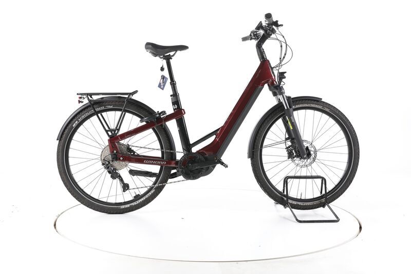 Winora Yakun 10E 2023 | červená | 27,5" | 45 cm | < 500 km, image 1 of 5