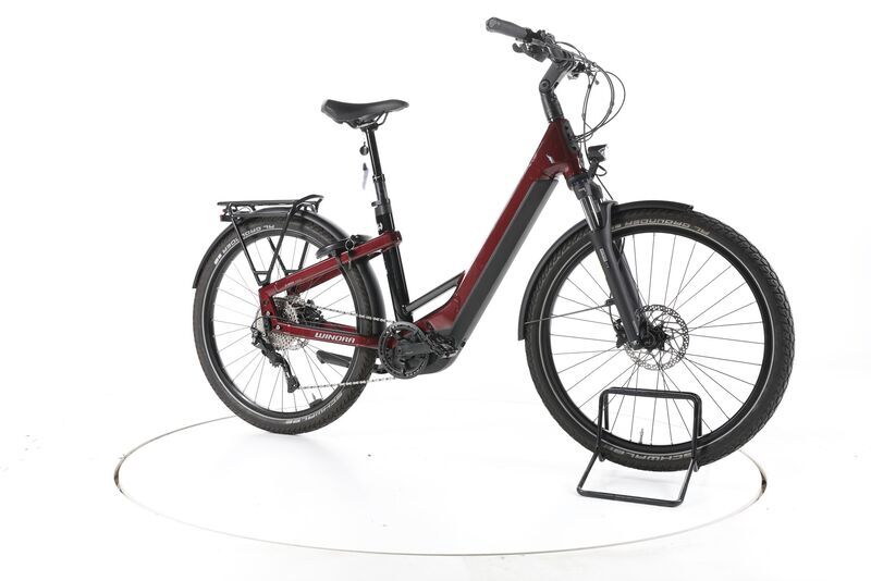 Winora Yakun 10E 2023 | červená | 27,5" | 45 cm | < 500 km, image 2 of 5