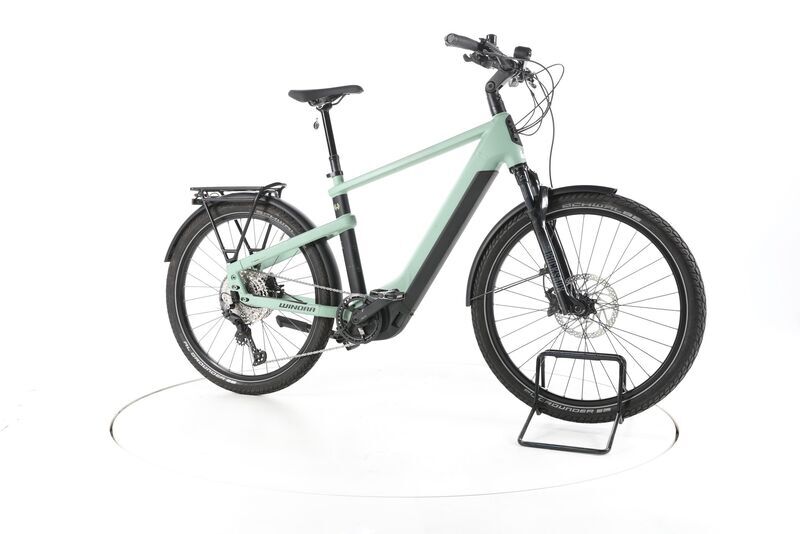 Winora Yakun 12 2022 | green | 27,5" | 50 cm | 500 - 3000 km, image 1 of 4