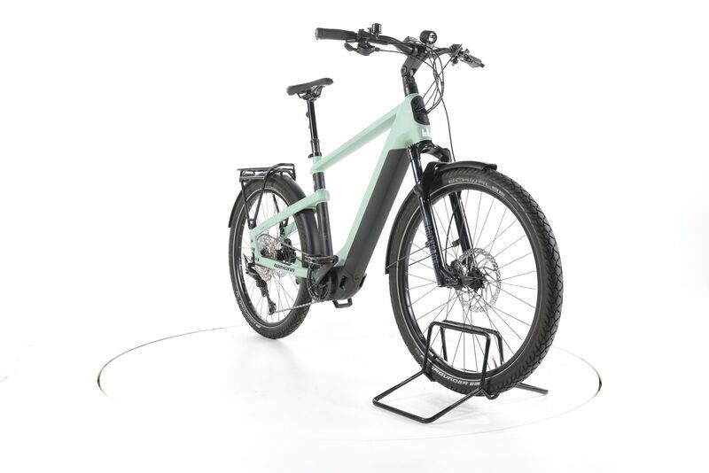 Winora Yakun 12 2022 | green | 27,5" | 50 cm | 500 - 3000 km, image 2 of 4
