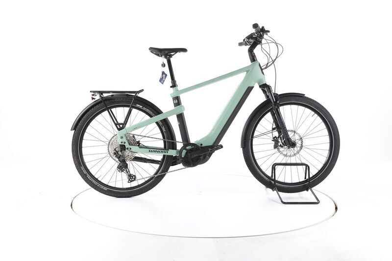 Winora Yakun 12 2022 | zielony | 27,5" | 50 cm | 500 - 3000 km, image 1 of 5