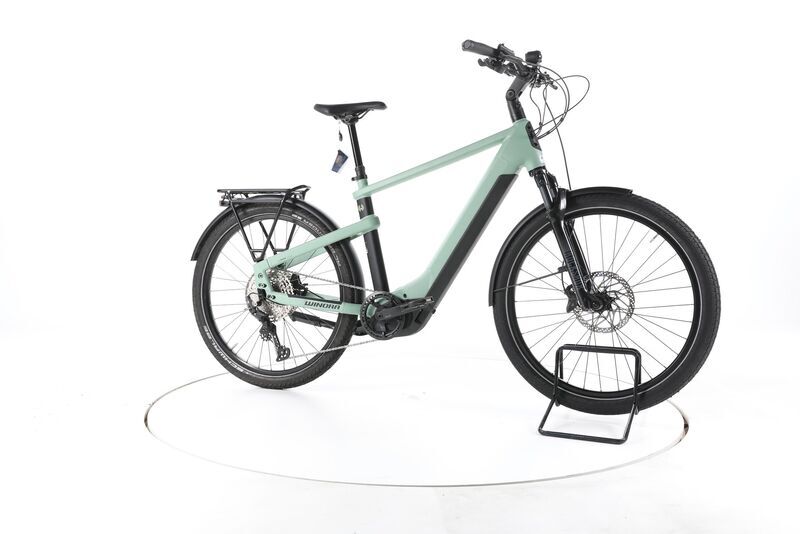 Winora Yakun 12 2022 | zielony | 27,5" | 50 cm | 500 - 3000 km, image 2 of 5
