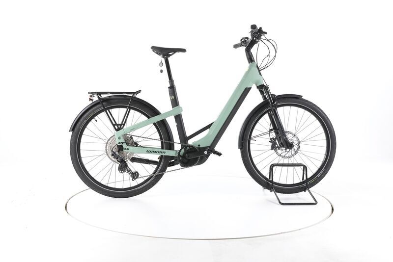 Winora Yakun 12 2022 | verde | 27,5" | 50 cm | 500 - 3000 km, image 1 of 5
